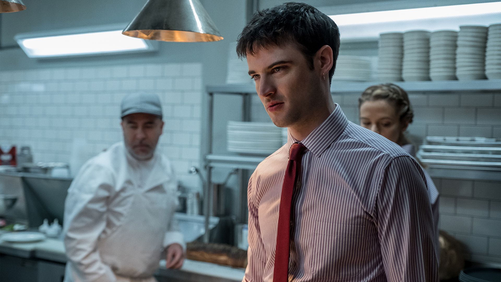 Tom Sturridge como Jake en la serie 'Sweetbitter'