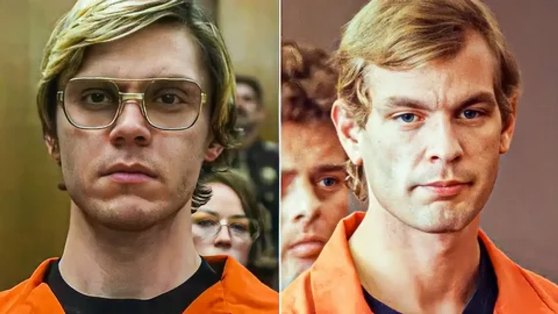 Evan Peters como Jeffrey Dahmer