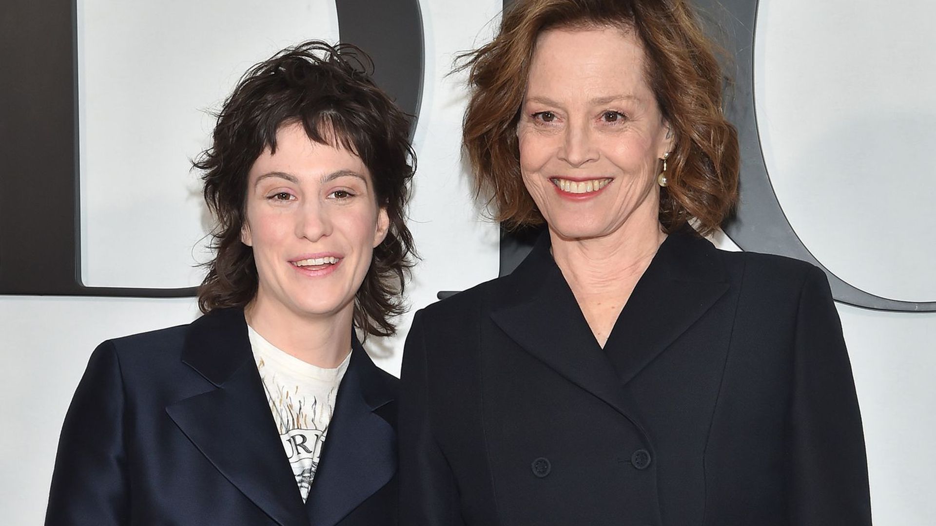 Sigourney Weaver y su hija Charlotte
