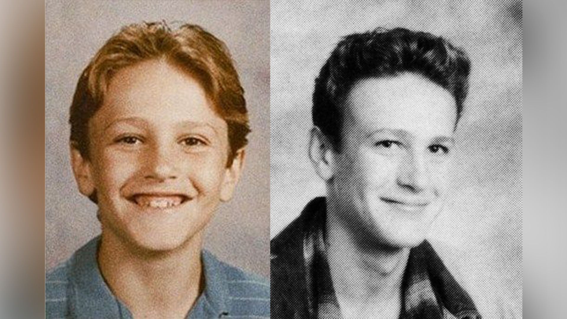 Jason Segel de niño