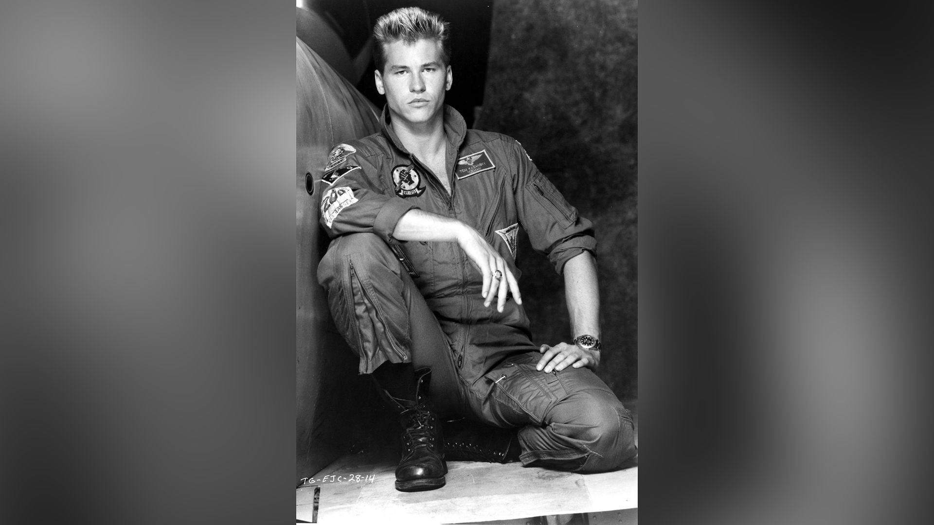 Val Kilmer en la película 'Top Gun'