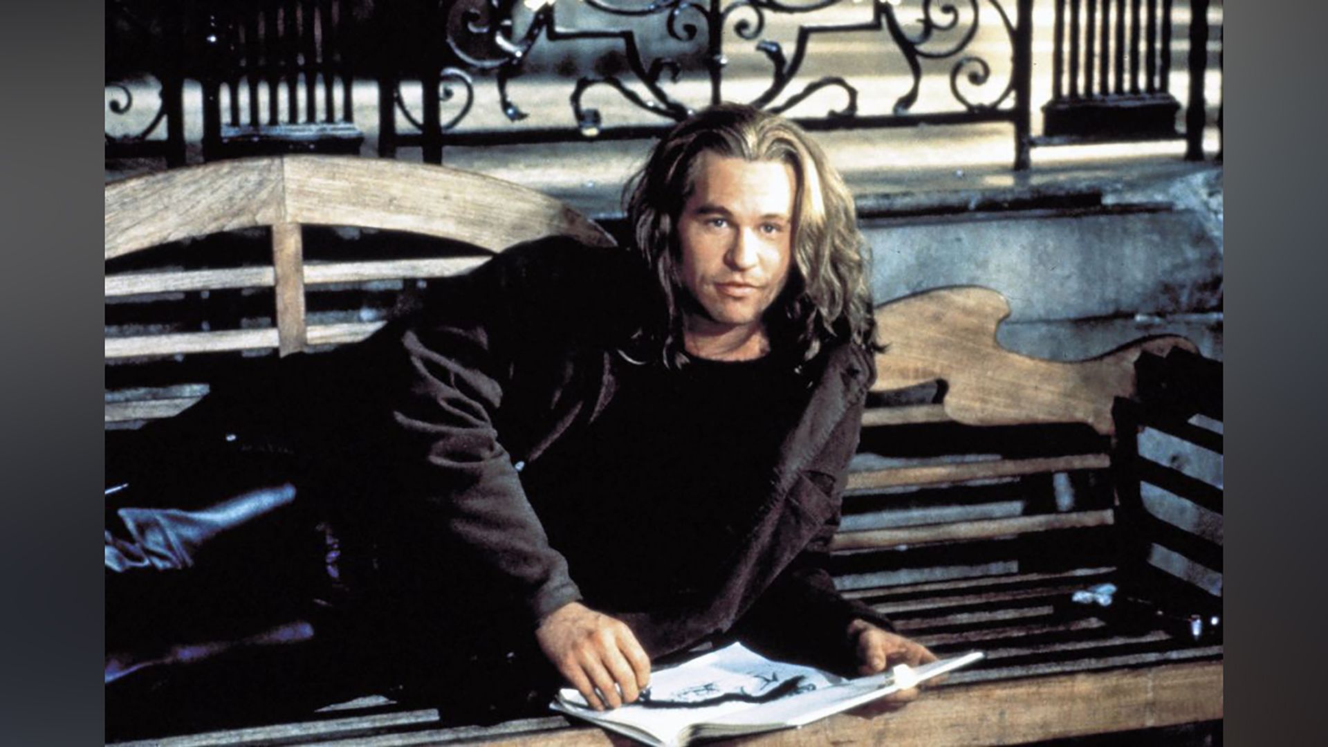 Val KIlmer en 'The Saint'