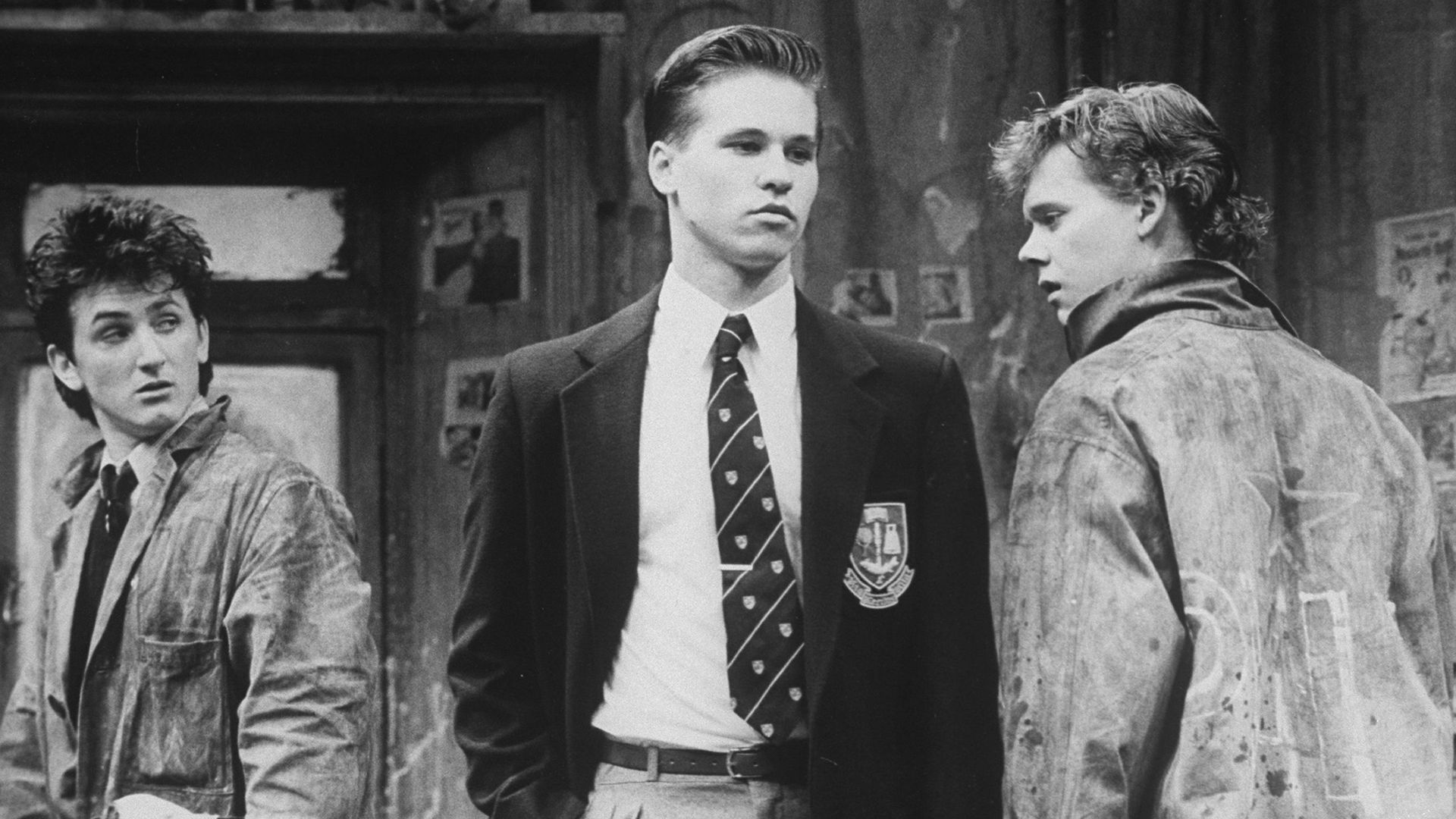 Val Kilmer en la obra Slab Boys