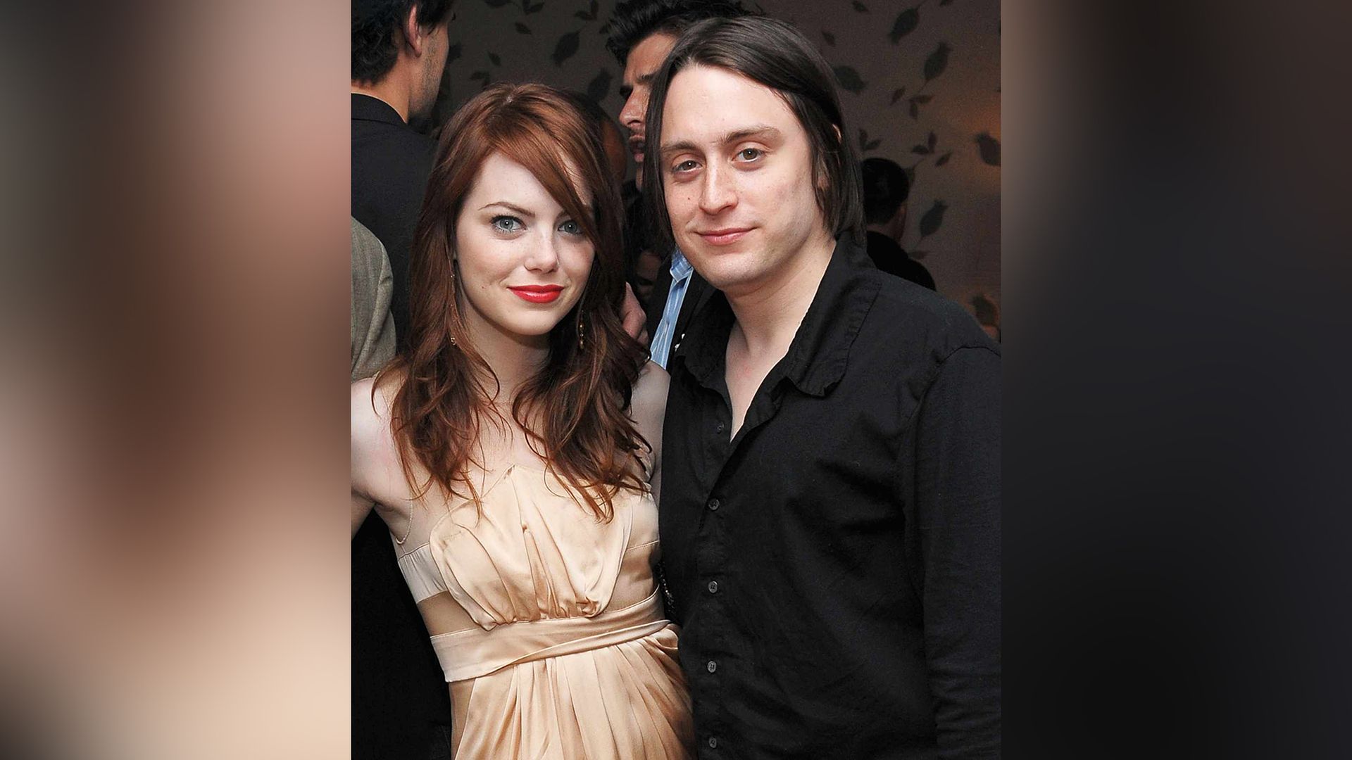 Kieran Culkin y Emma Stone