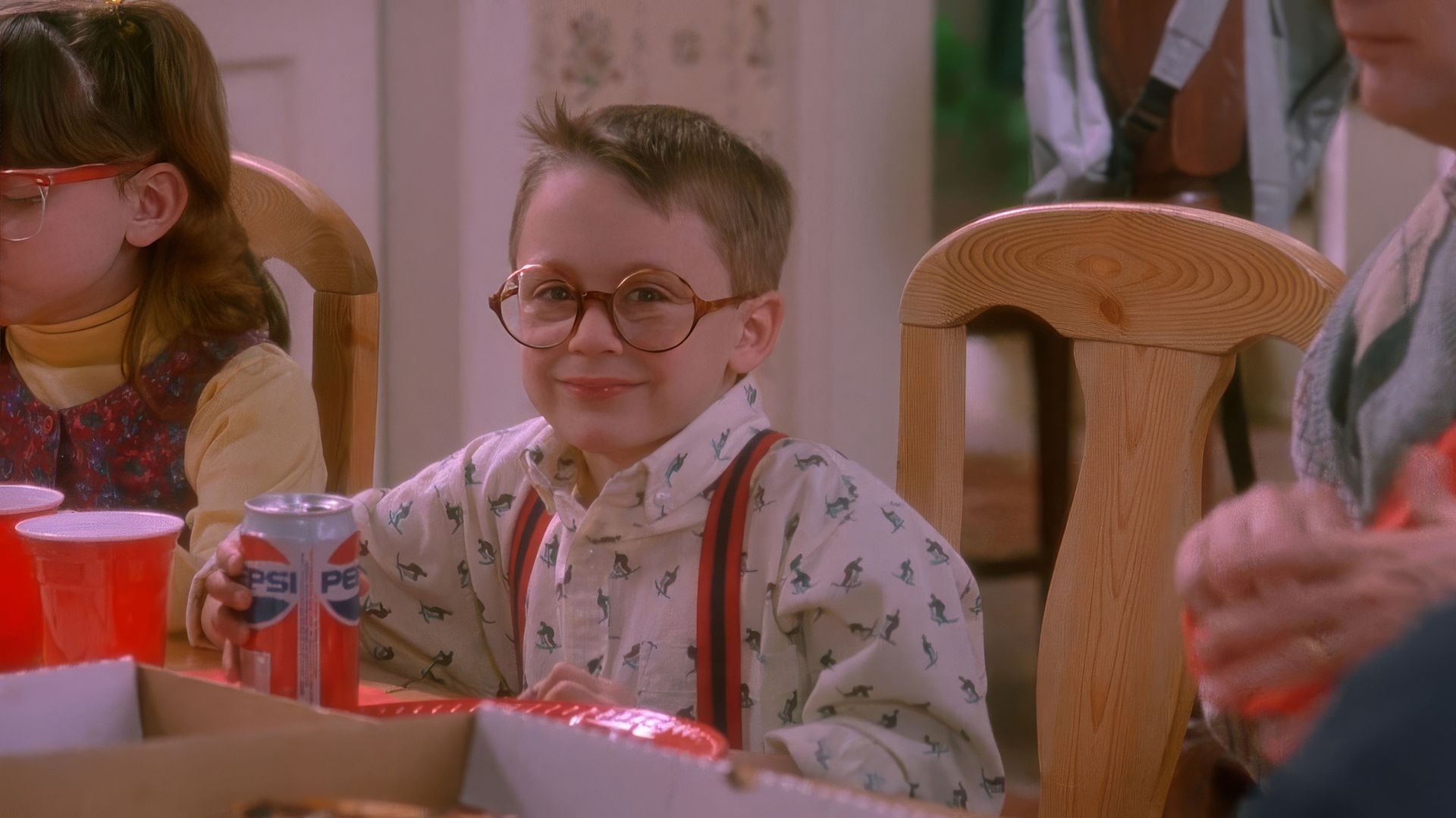 Kieran Culkin en la película 'Home Alone'