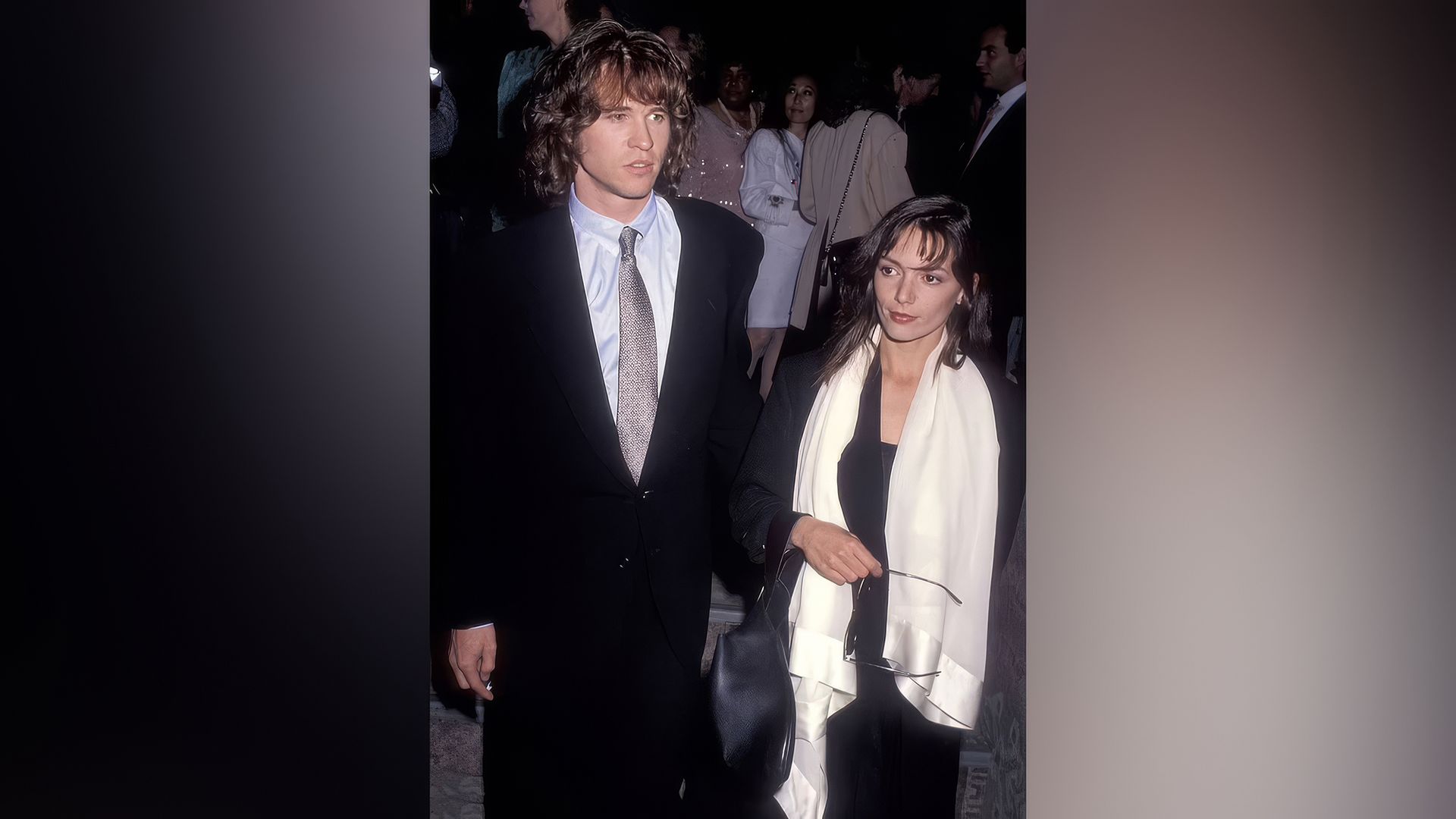 Val Kilmer y Joanne Whalley