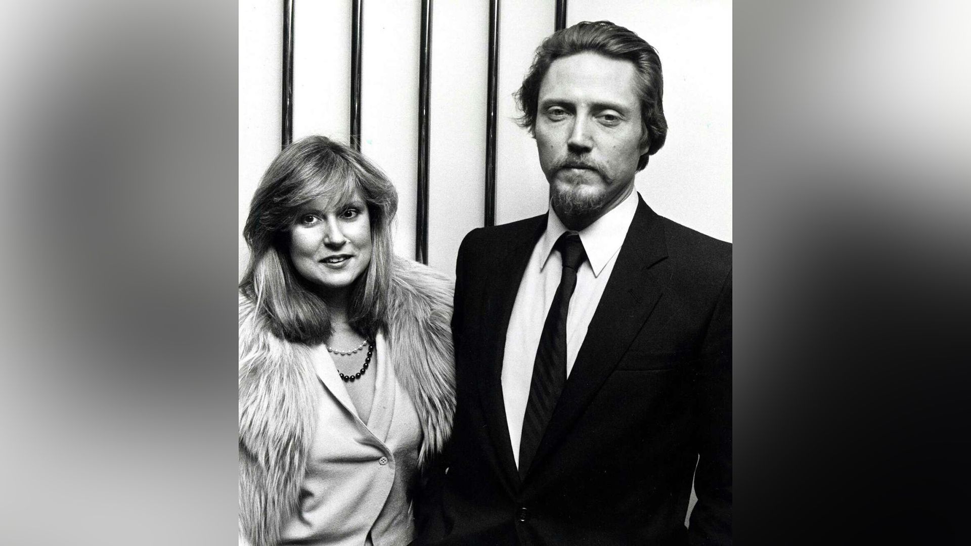 Christopher Walken y Georgianne Thon en su juventud