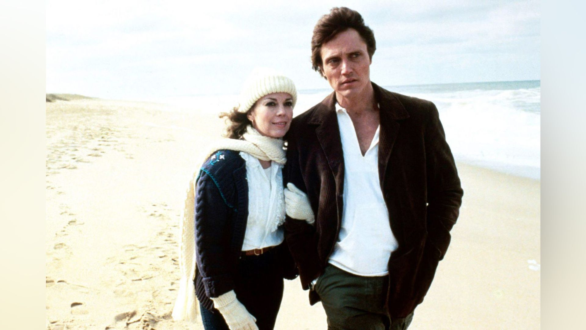 Christopher Walken y Natalie Wood (película “Brainstorm”)