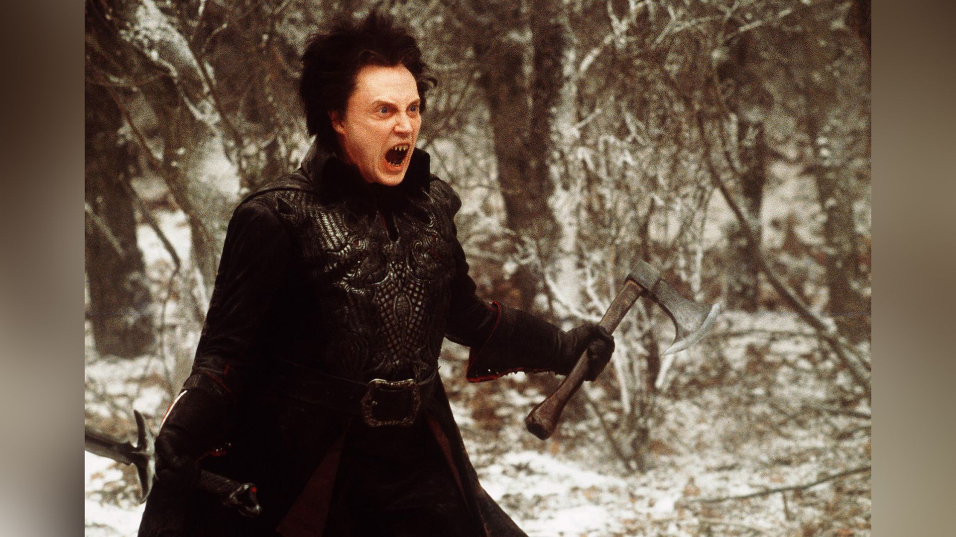 Christopher Walken en la película 'Sleepy Hollow'