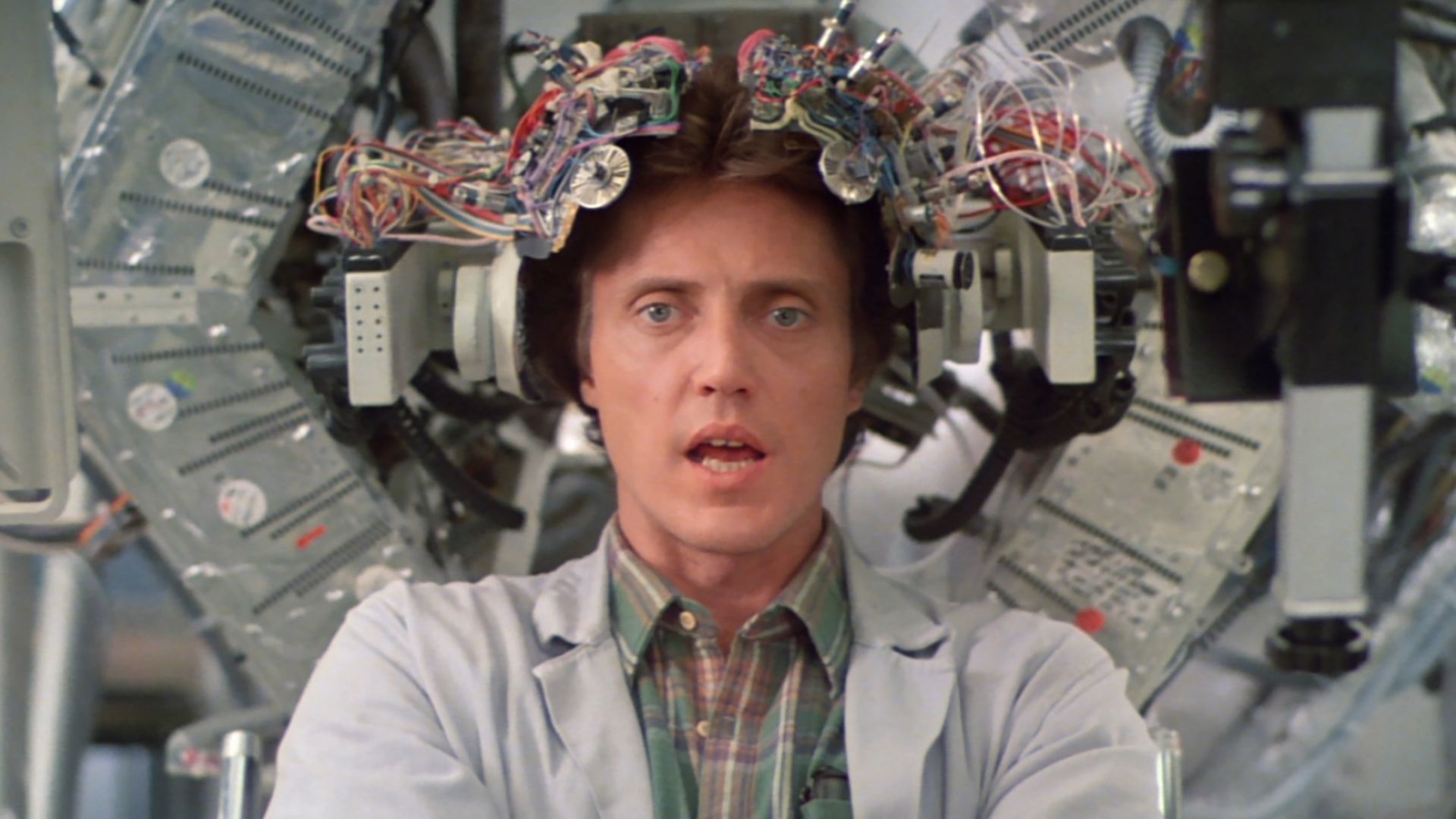 Christopher Walken en la película 'Brainstorm'