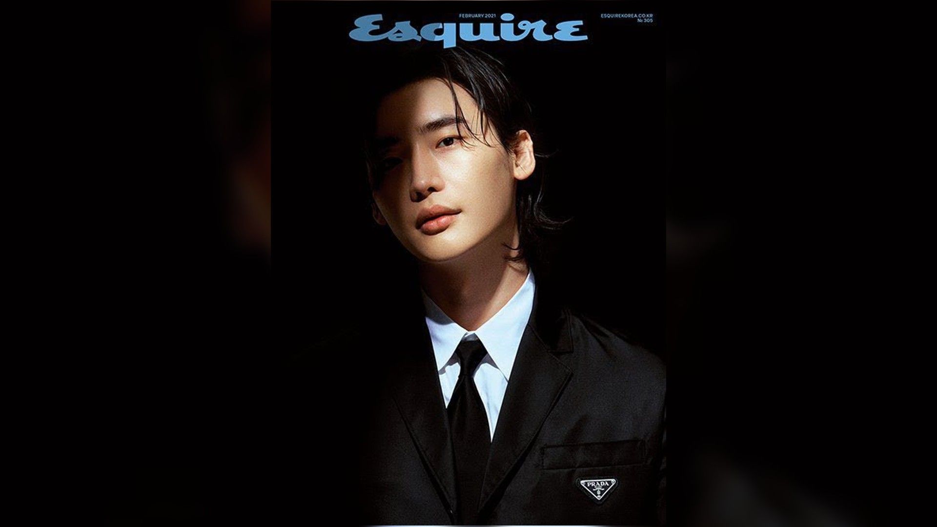 Lee Jong-Suk en la portada de Esquire Korea