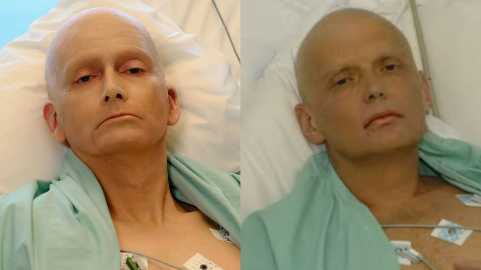 David Tennant como Alexander Litvinenko