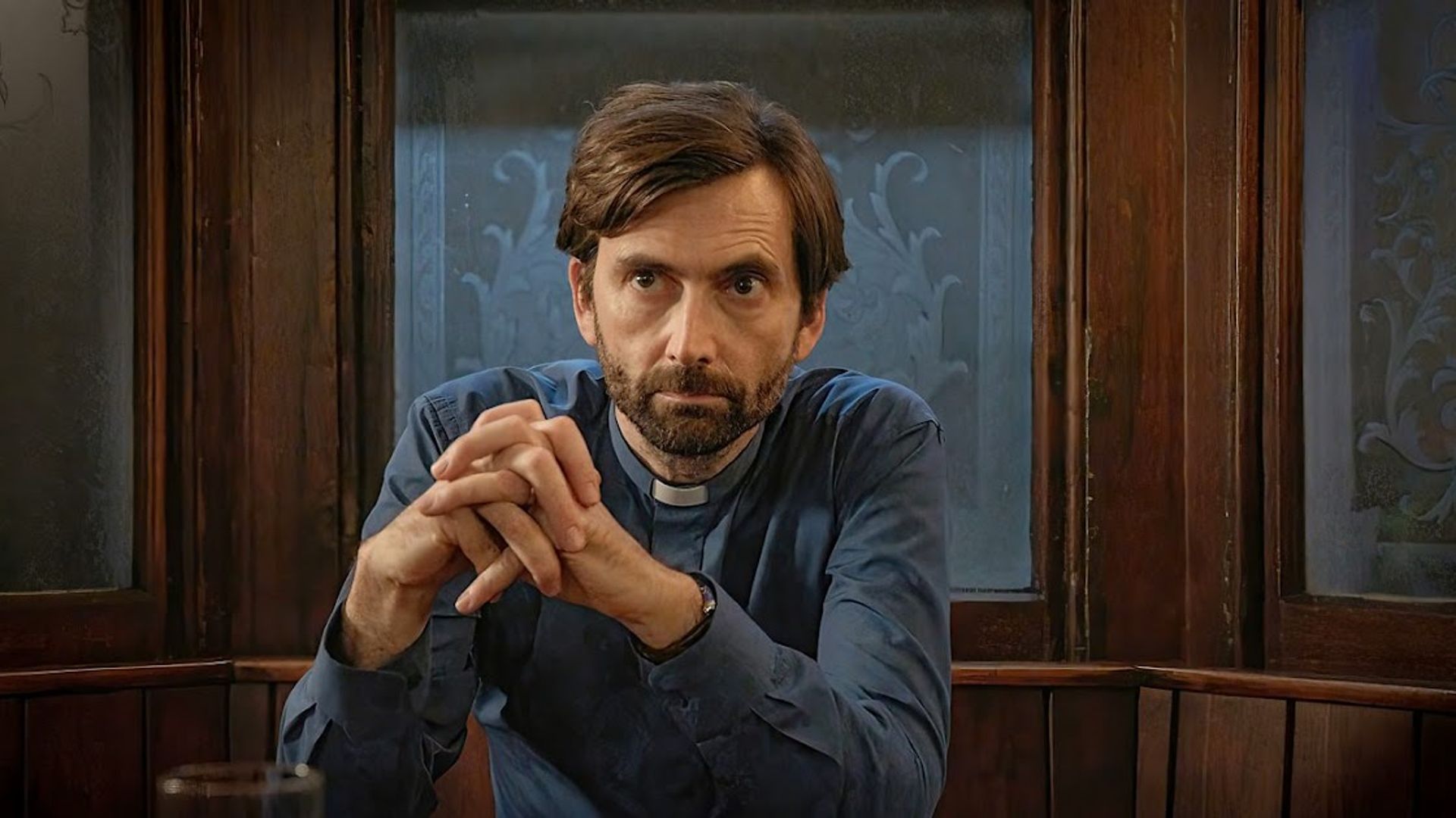 David Tennant en la serie 'Inside Man'