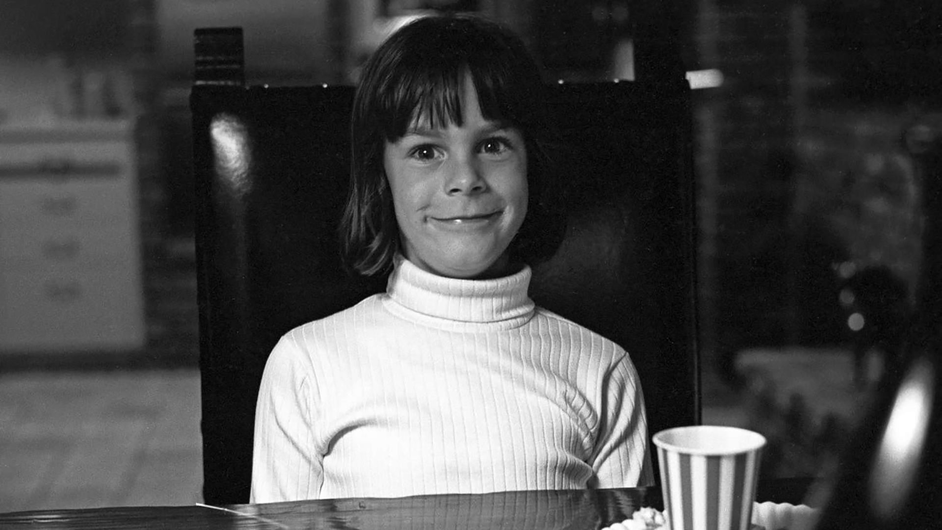 Jamie Lee Curtis de niña