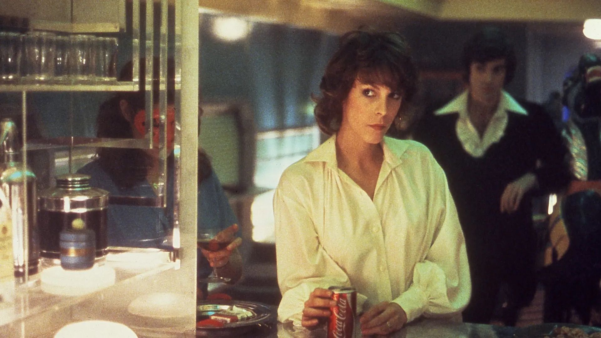 Jamie Lee Curtis en 'Terror Train.'