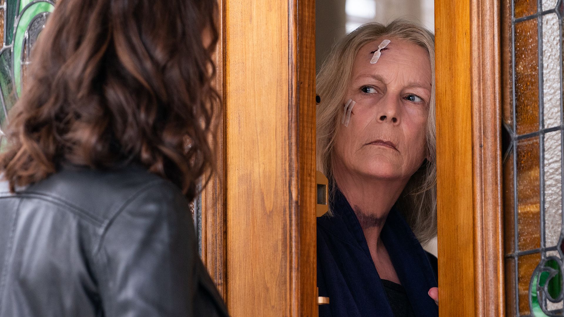 Jamie Lee Curtis en la película 'Halloween Ends'