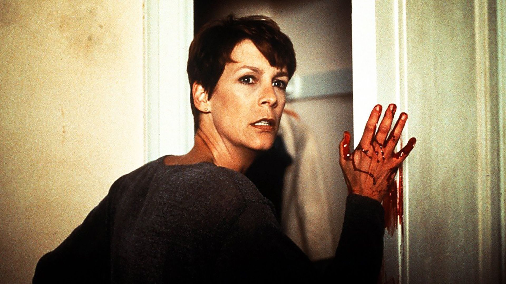 Jamie Lee Curtis en la película 'Halloween H20: 20 Years Later'