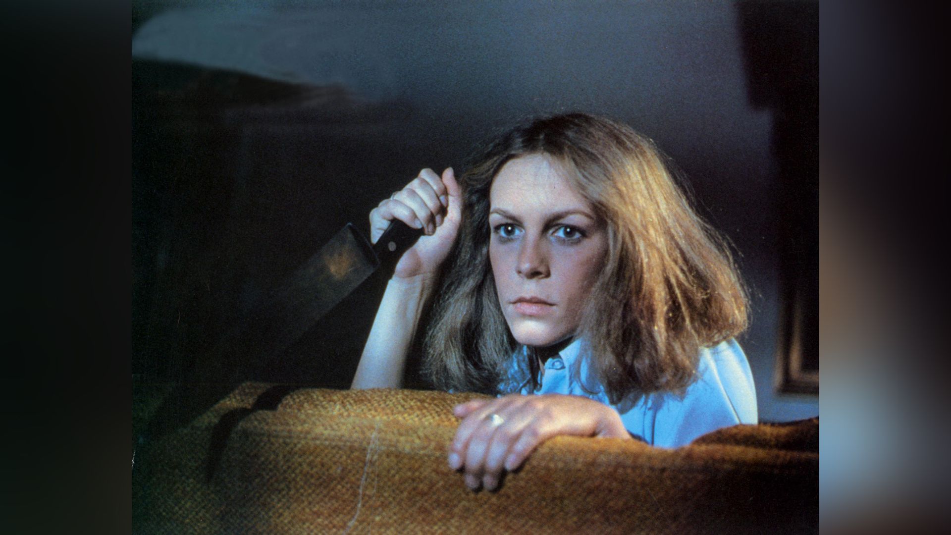 Jamie Lee Curtis en la película 'Halloween'