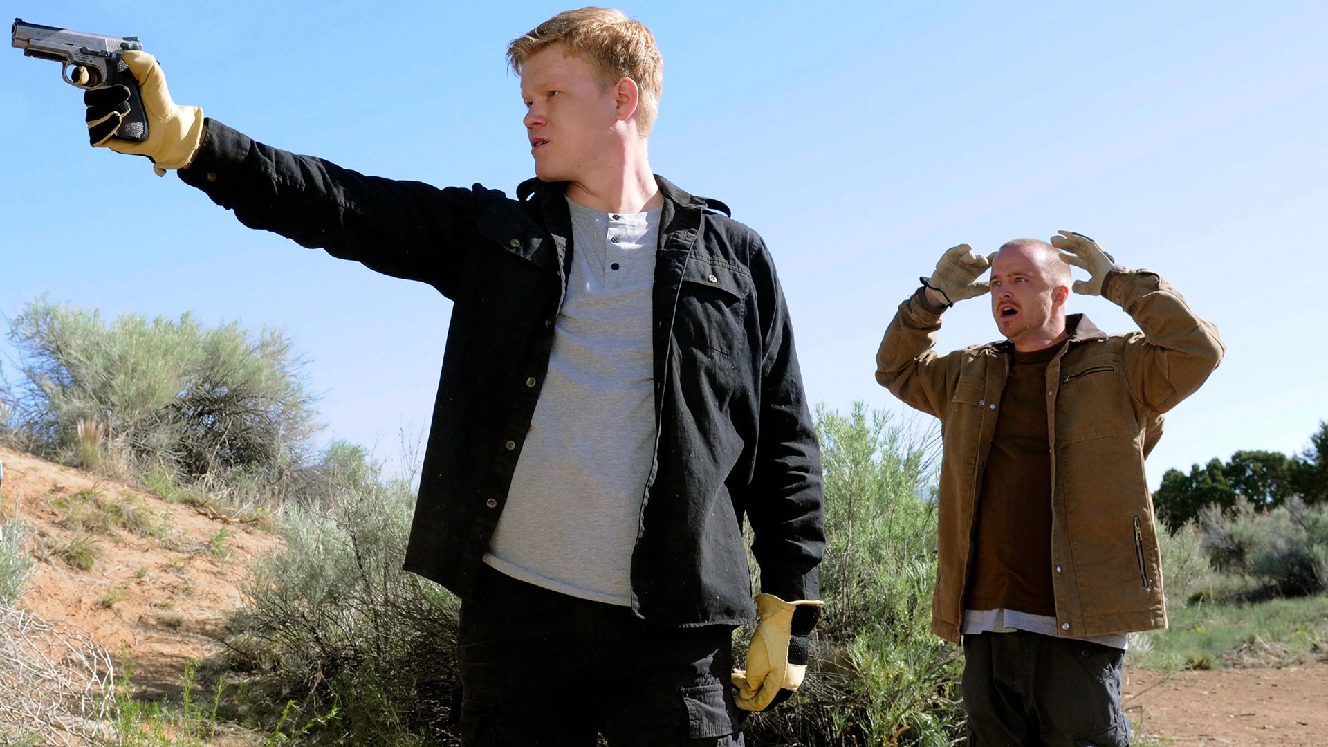 Jesse Plemons en 'Breaking Bad'