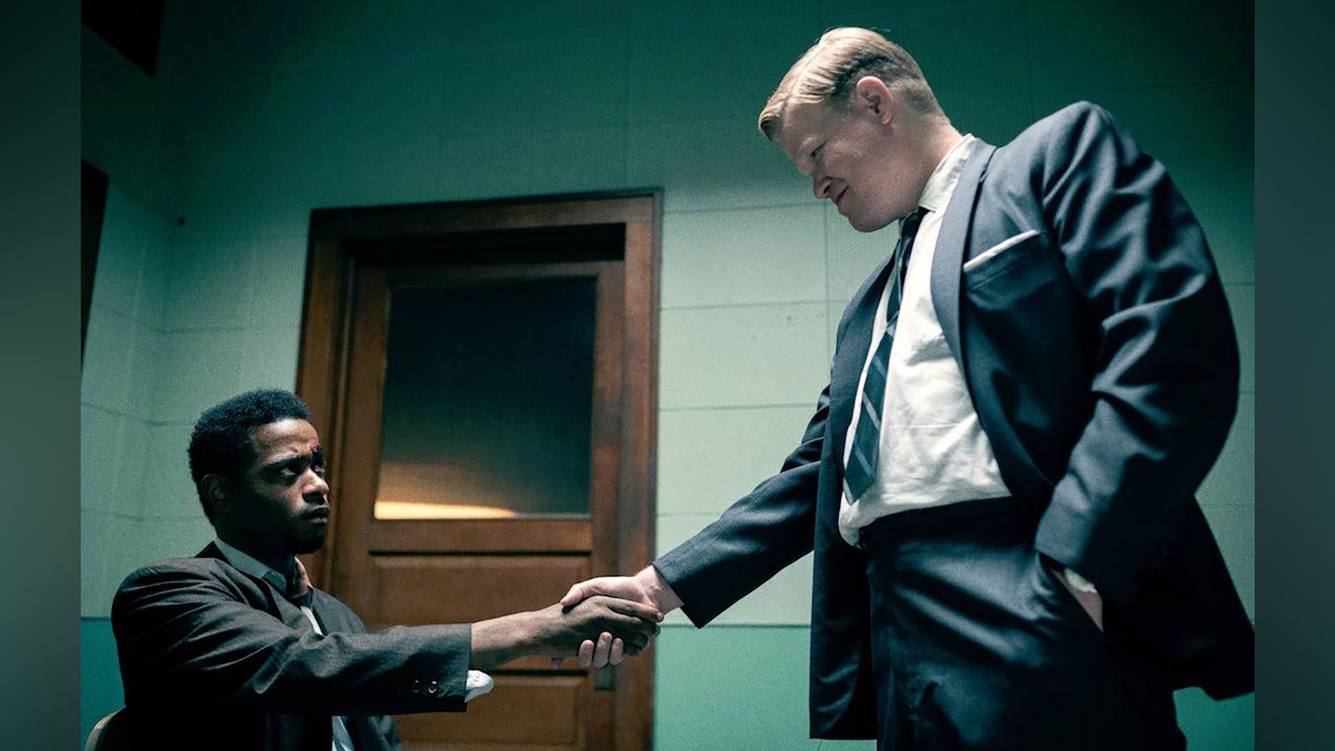 Jesse Plemons en la película 'Judas and the Black Messiah'