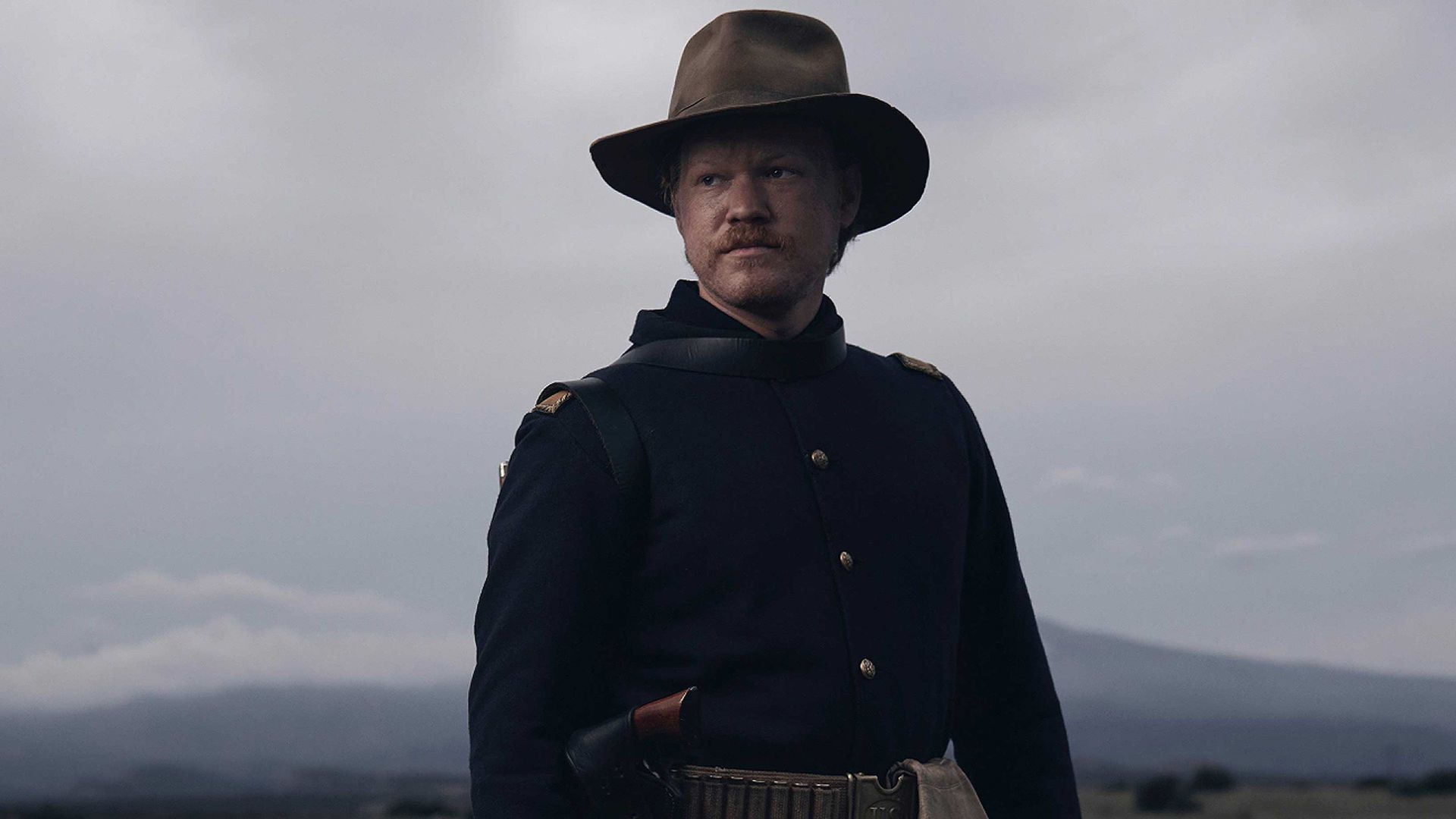 Jesse Plemons en la película 'Hostiles'