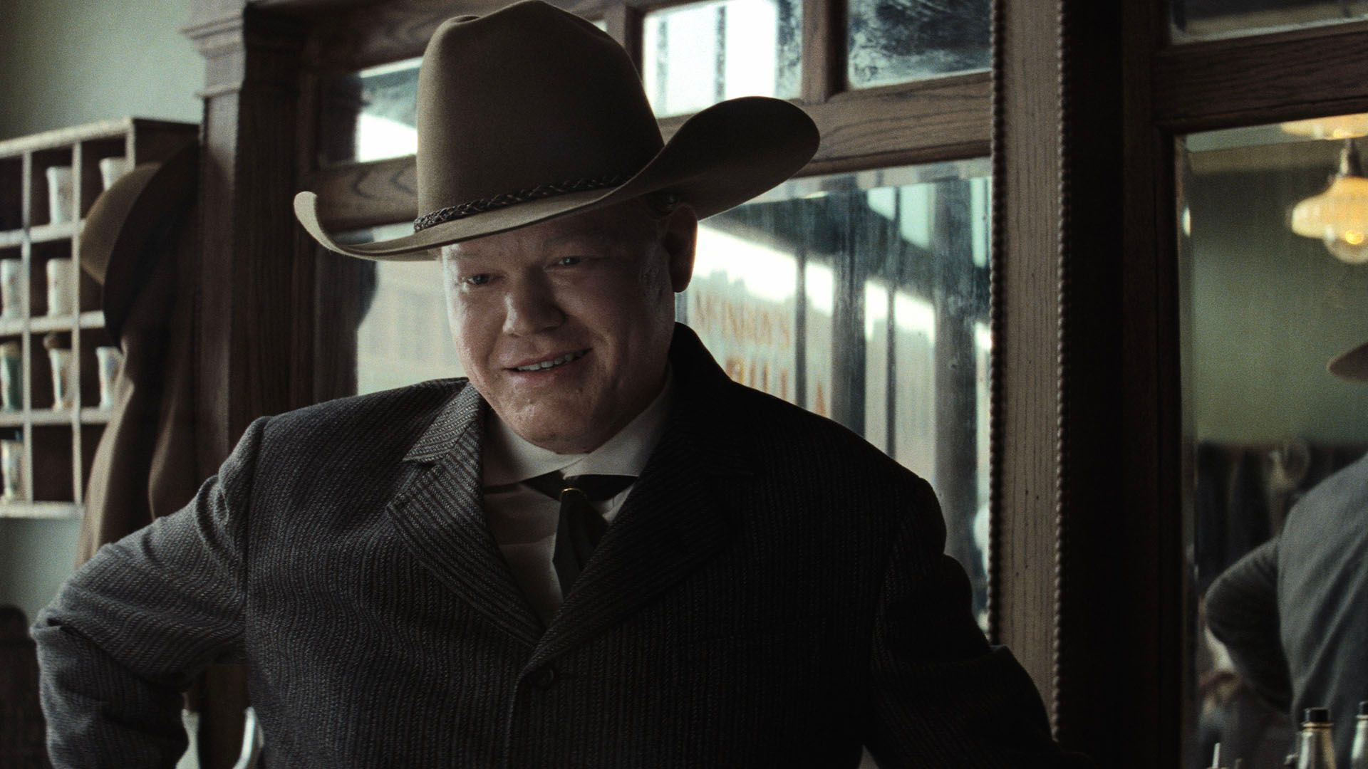 Jesse Plemons en la película 'Killers of the Flower Moon'