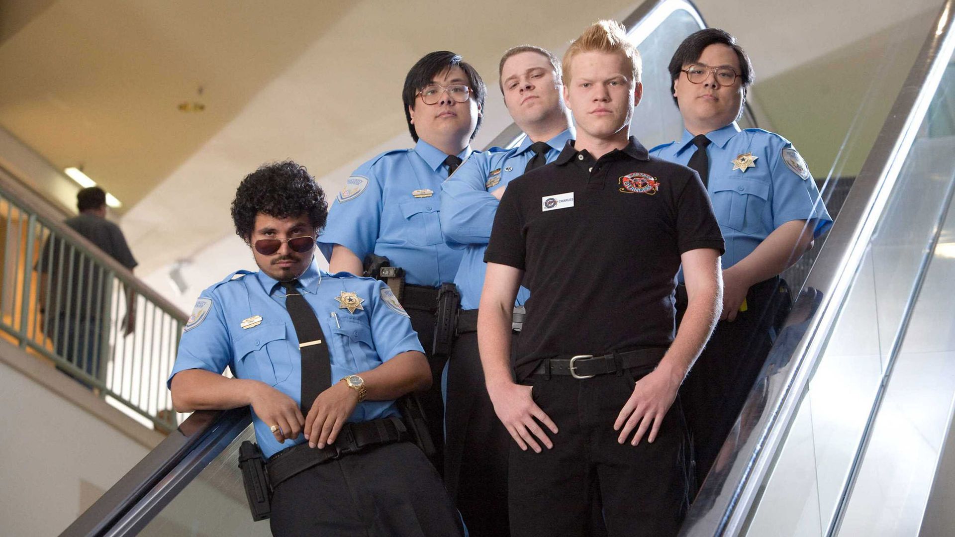 Jesse Plemons en 'Observe and Report'