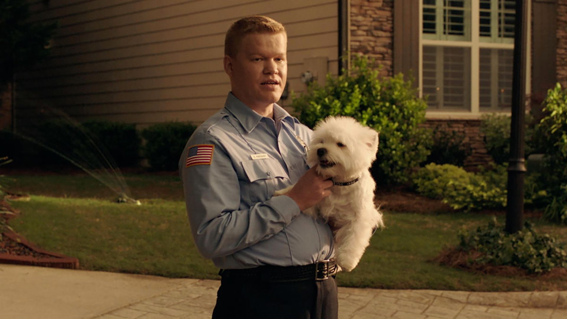 Jesse Plemons en la película 'Game Night'