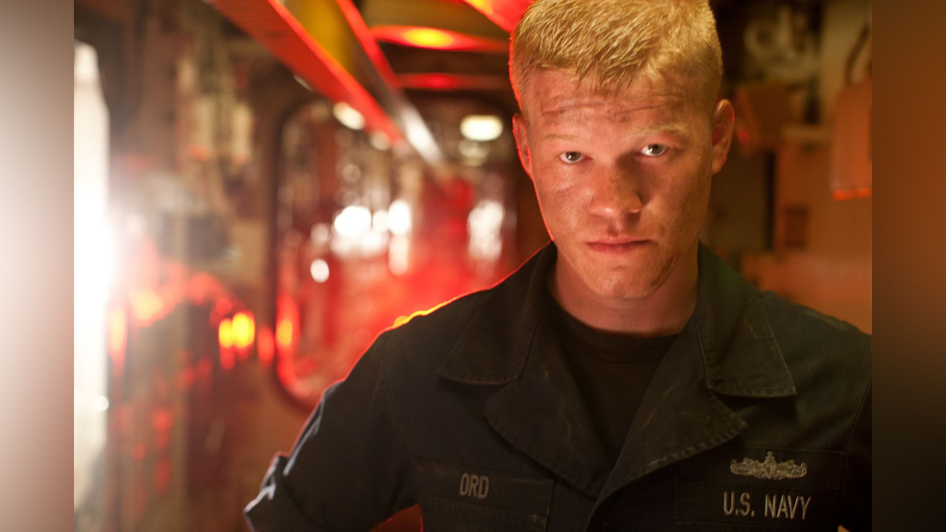 Jesse Plemons en 'Battleship'