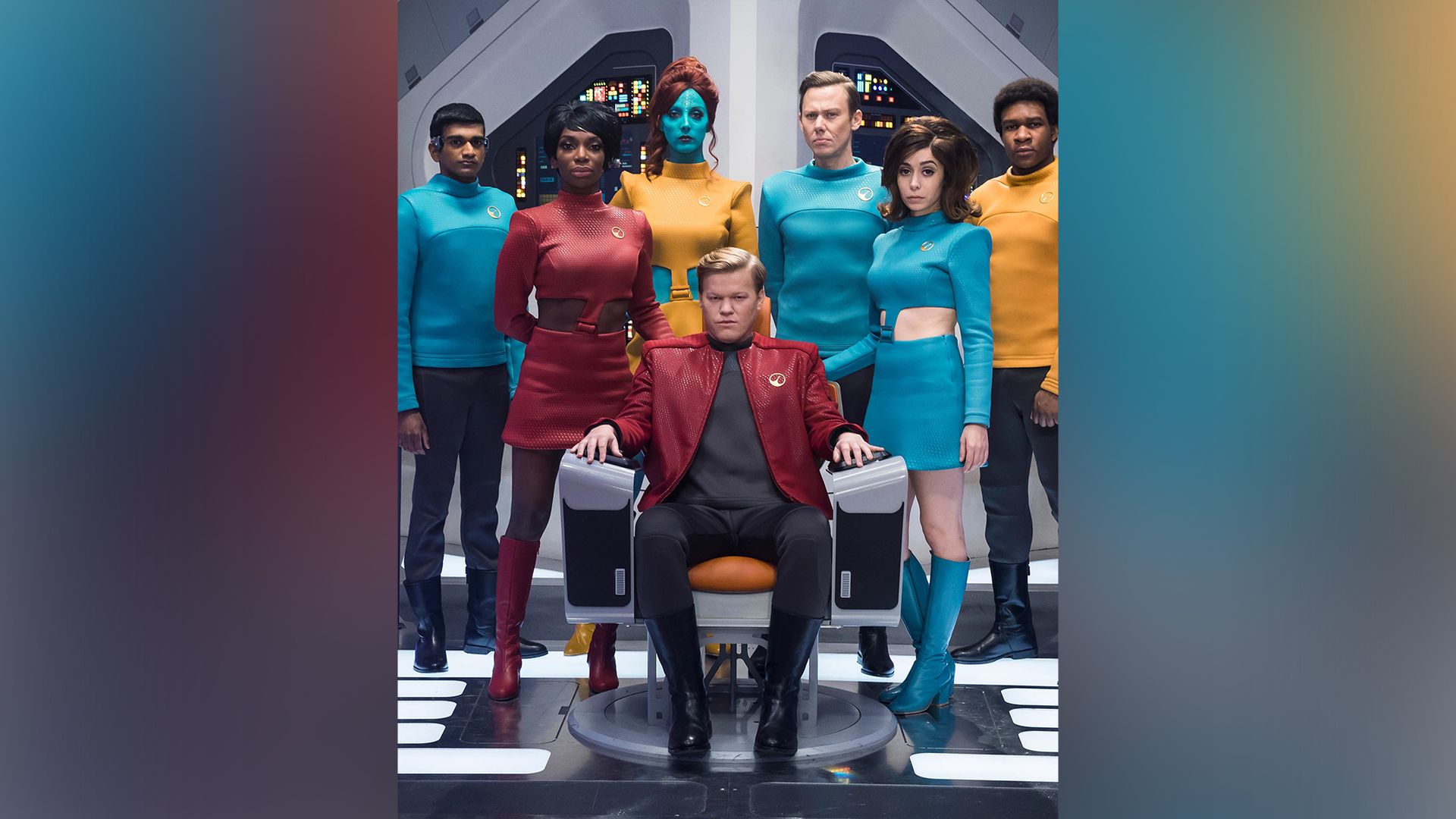 Jesse Plemons en la serie 'Black Mirror'