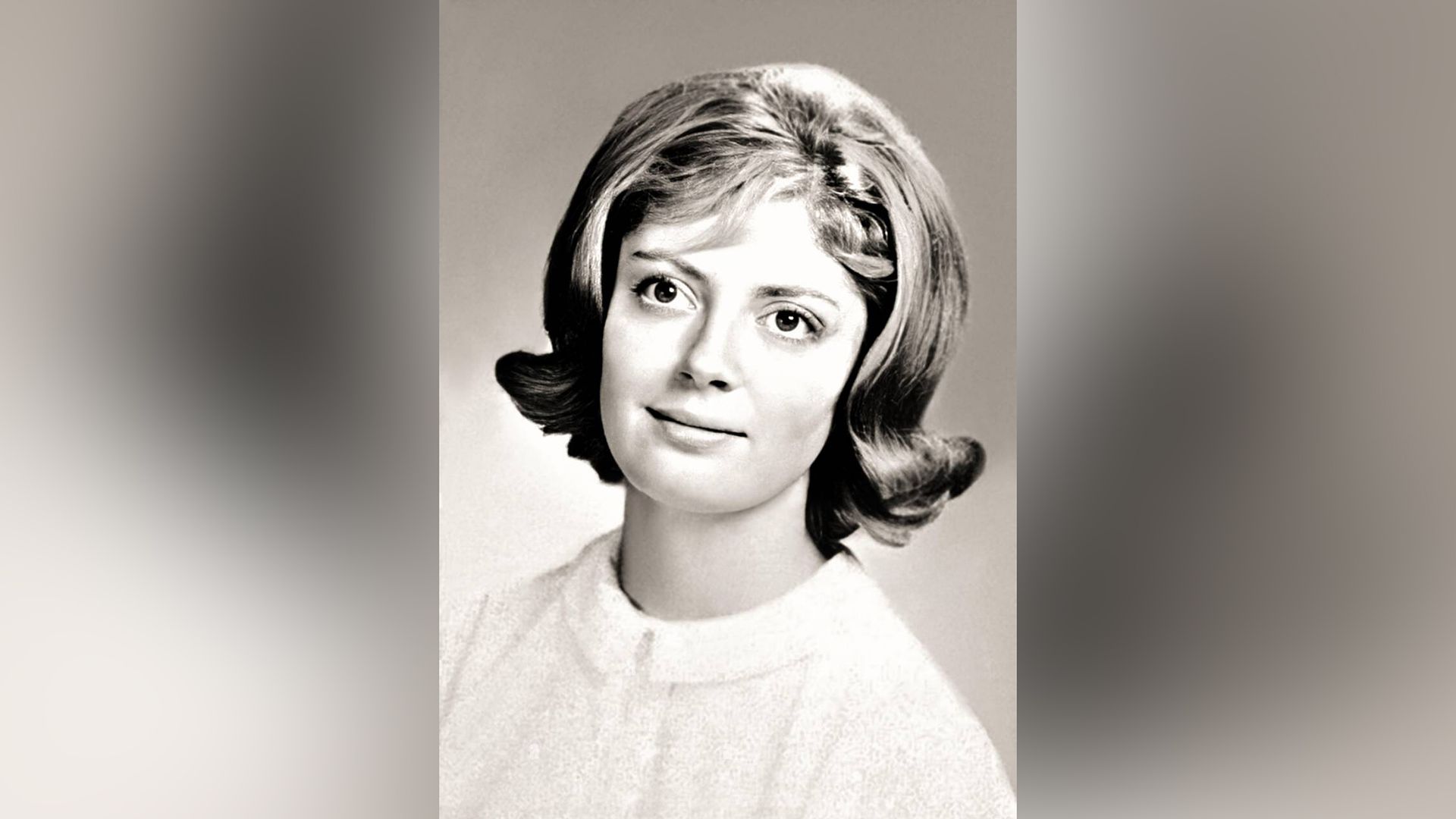 Susan Sarandon en la escuela secundaria