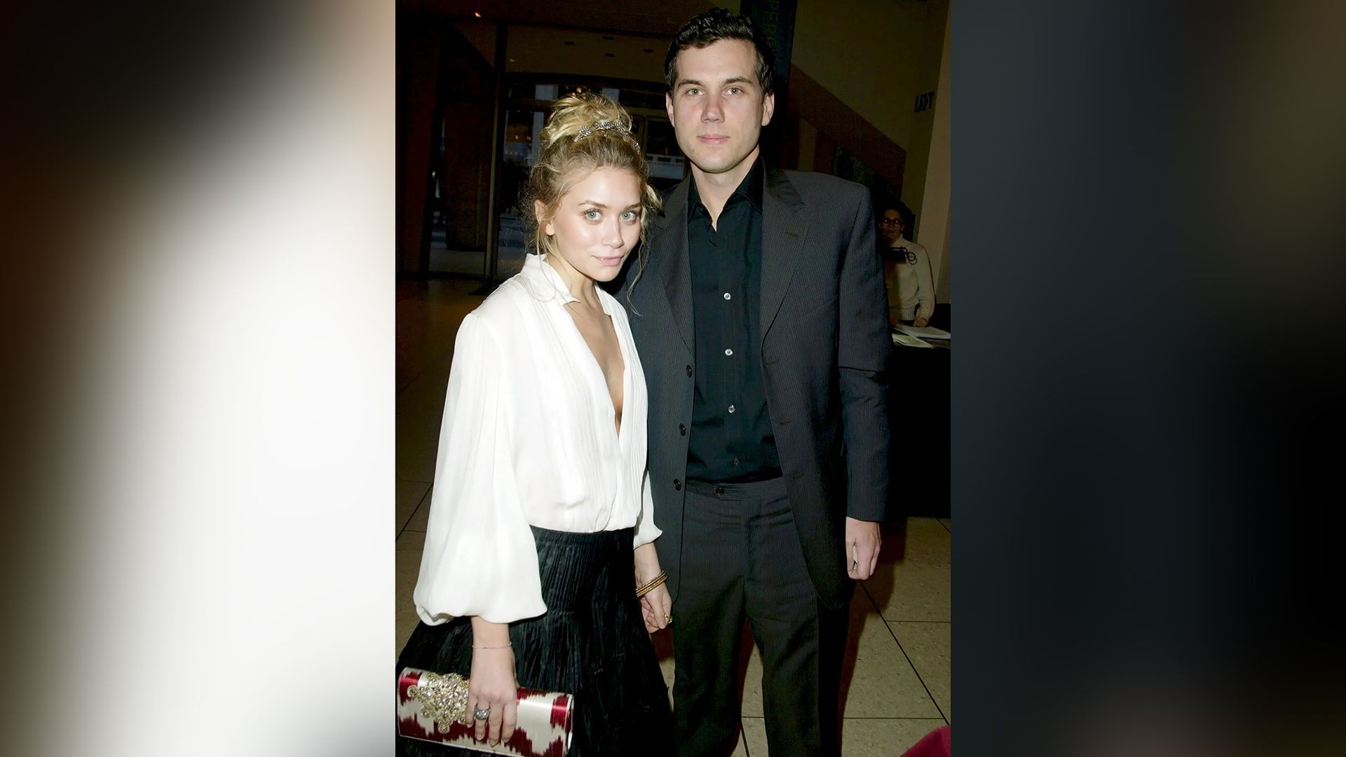 Ashley Olsen y Scott Sartiano