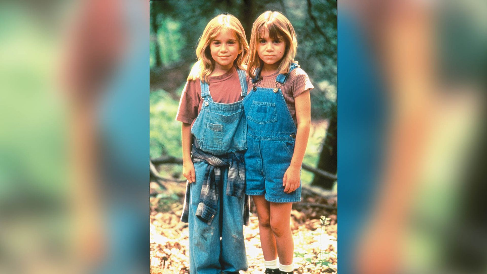 Mary-Kate y Ashley Olsen en la película 'It Takes Two'