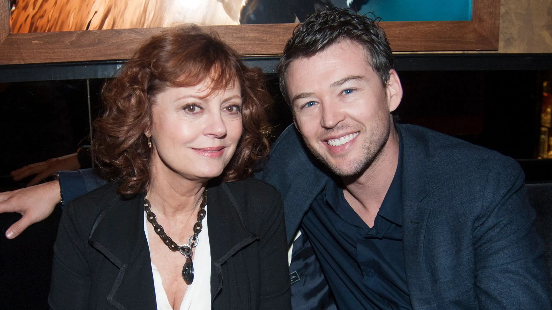 Susan Sarandon y Jonathan Bricklin