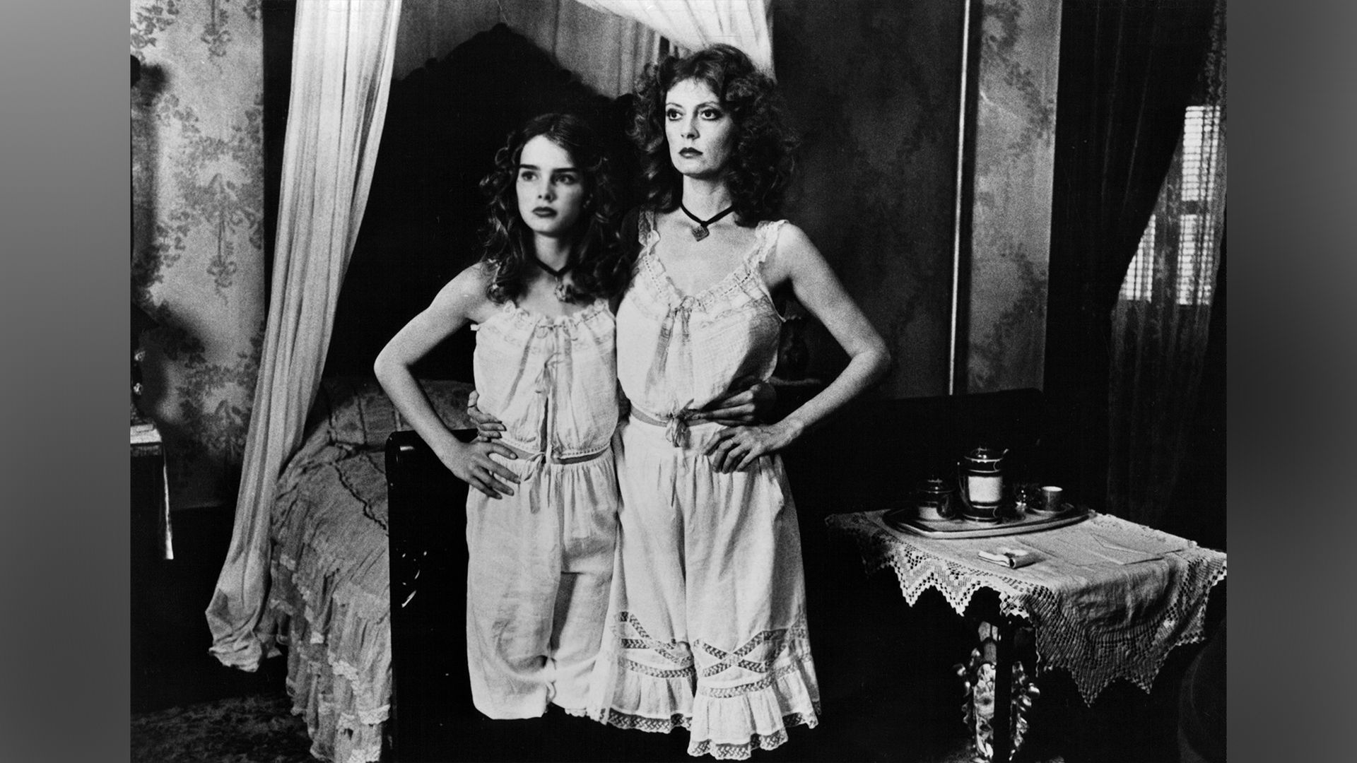 Susan Sarandon en la película 'Pretty Baby'