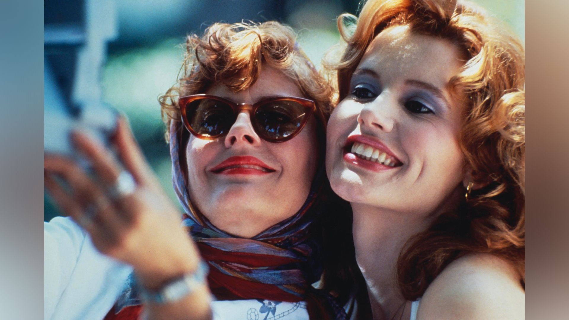 Susan Sarandon en la película 'Thelma & Louise'