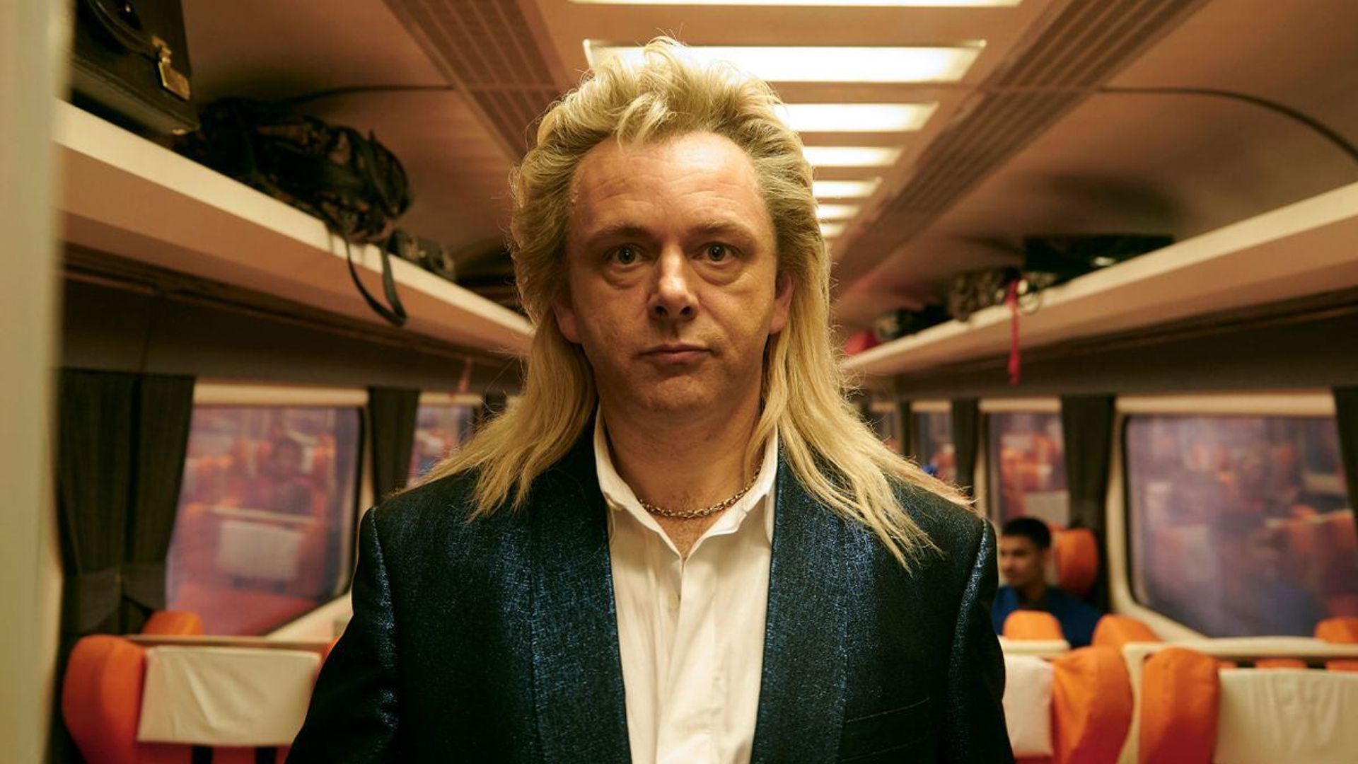 Michael Sheen en la película 'Last Train to Christmas'