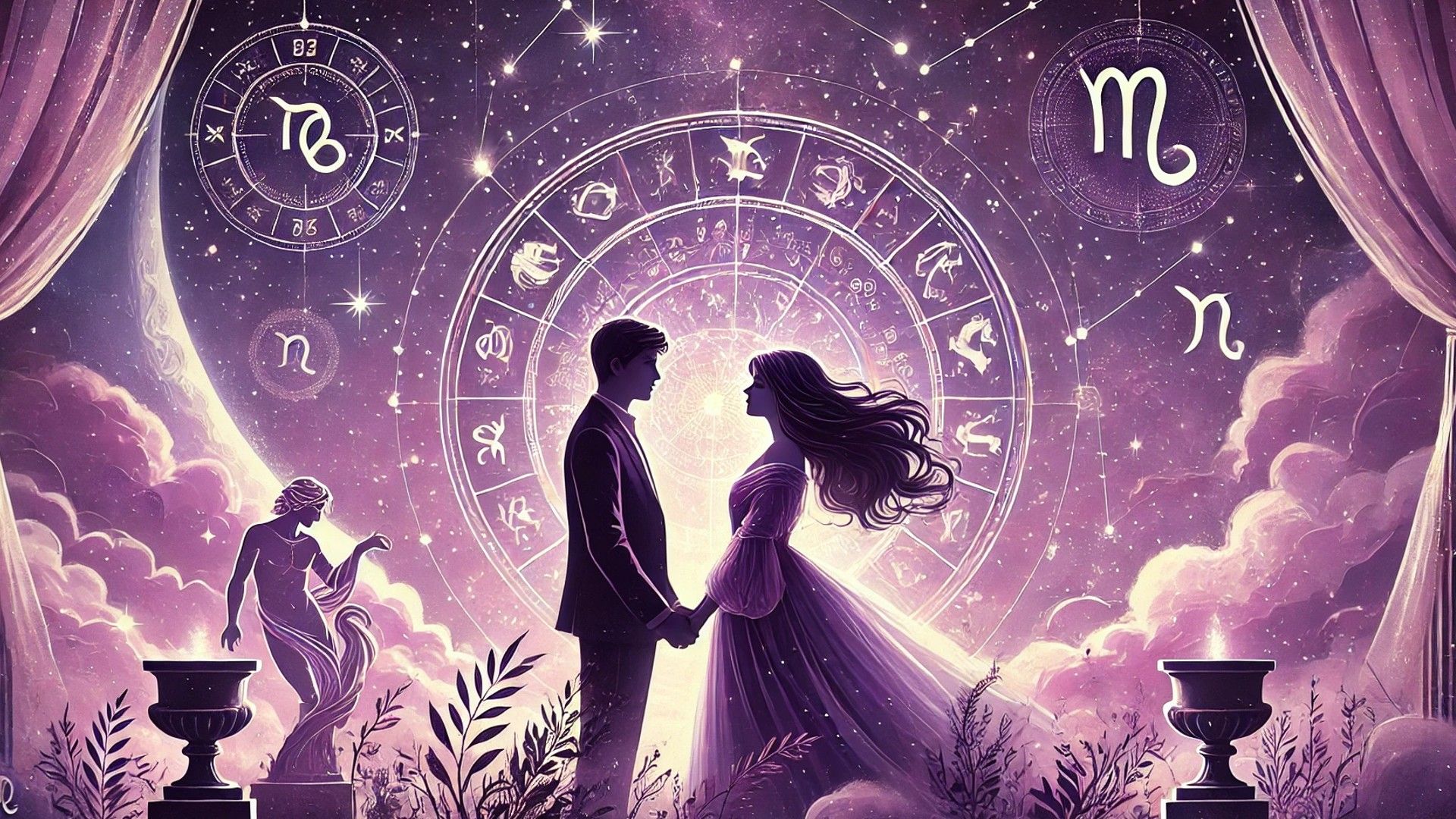 Hombre Sagitario y Mujer Acuario - Compatibilidad en el Amor