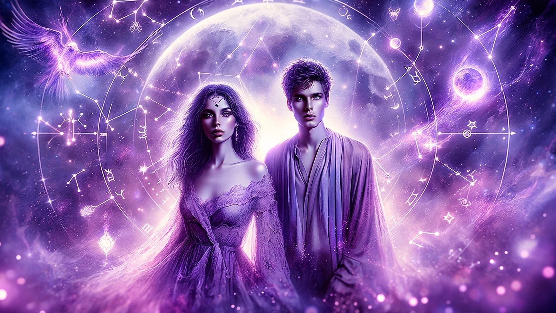 Hombre Acuario y Mujer Virgo - Compatibilidad en el Amor
