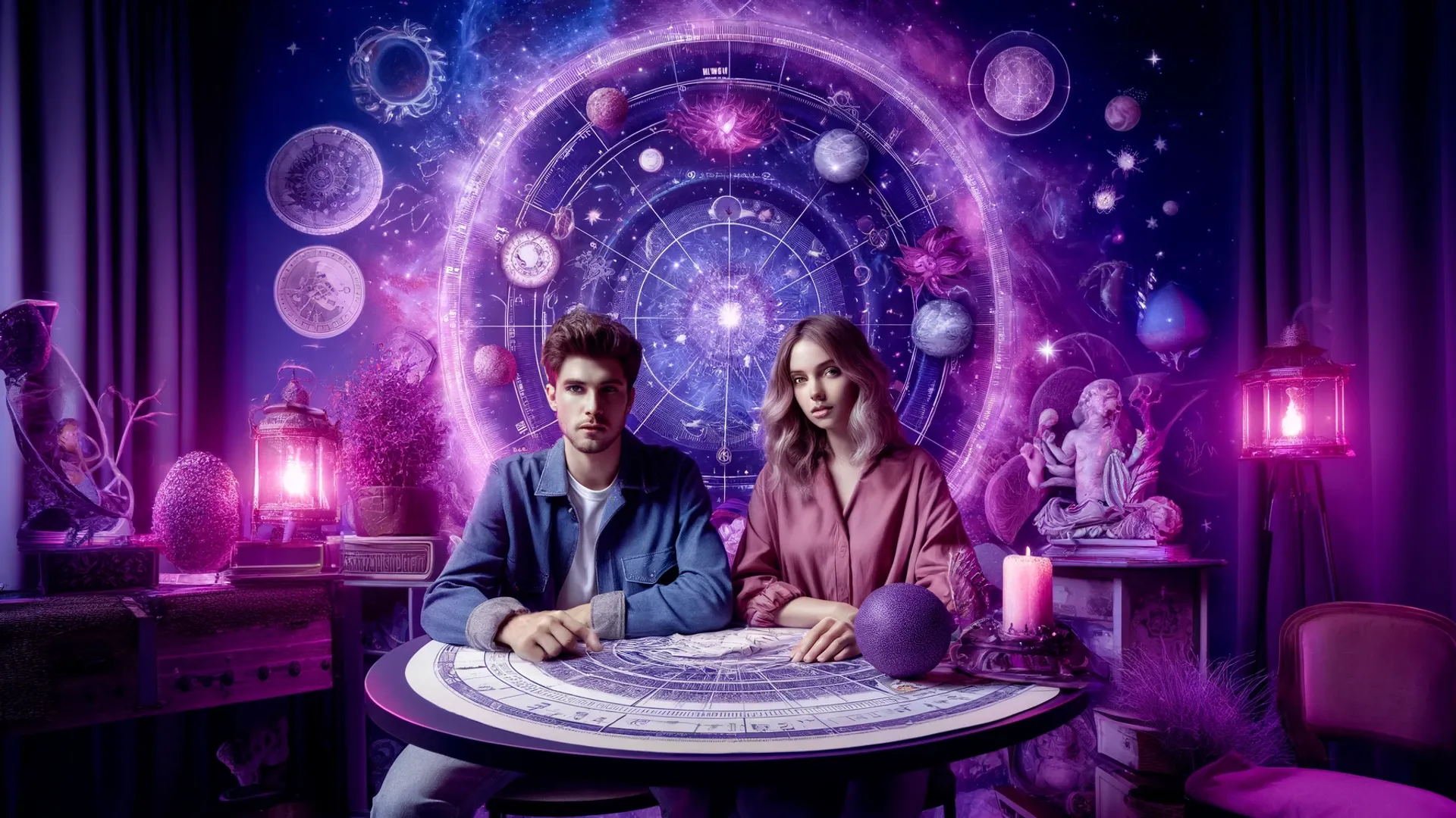 Hombre Sagitario y Mujer Libra – Compatibilidad en el Amor