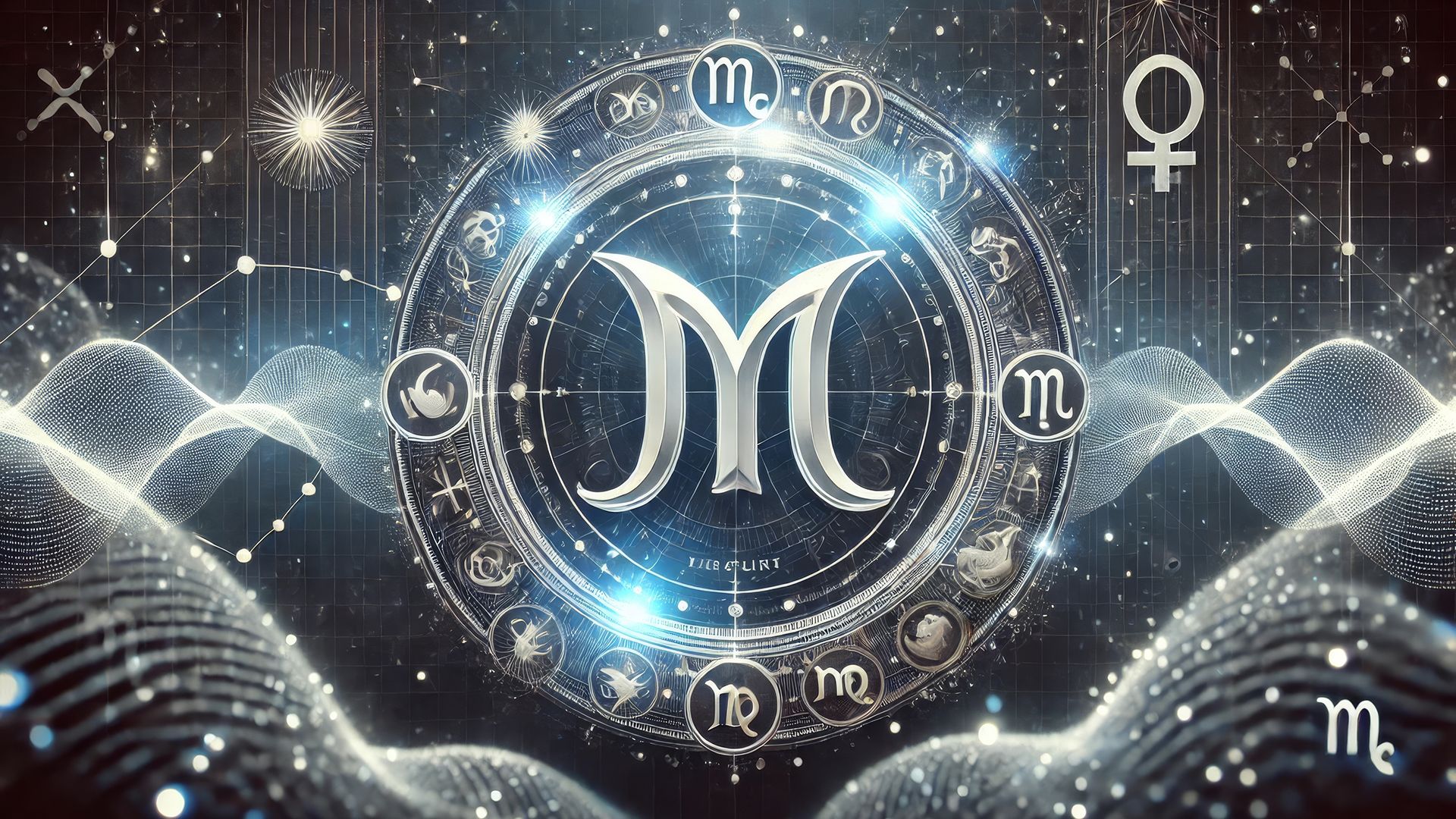 En astrología, Mercurio simboliza la inteligencia, la comunicación y el pensamiento
