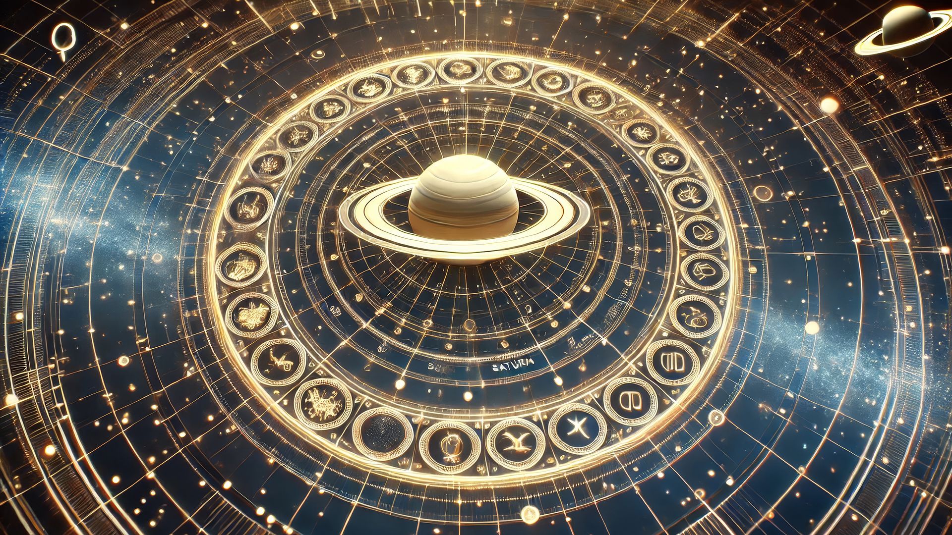 En astrología, Saturno simboliza la disciplina, el orden y la integridad en todo
