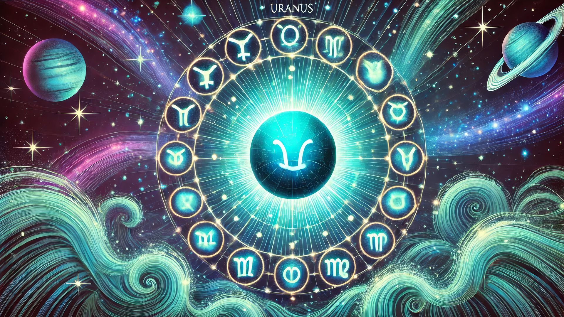 En astrología, Urano simboliza el cambio, la innovación y la libertad