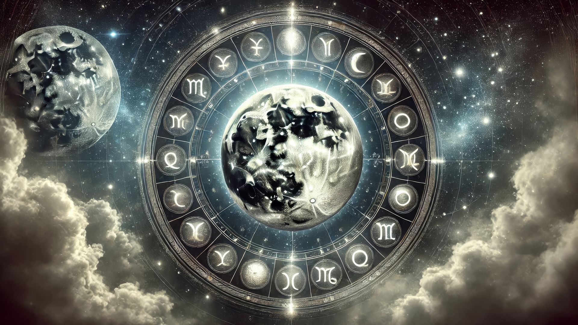 La Luna en astrología simboliza el mundo interior y el subconsciente