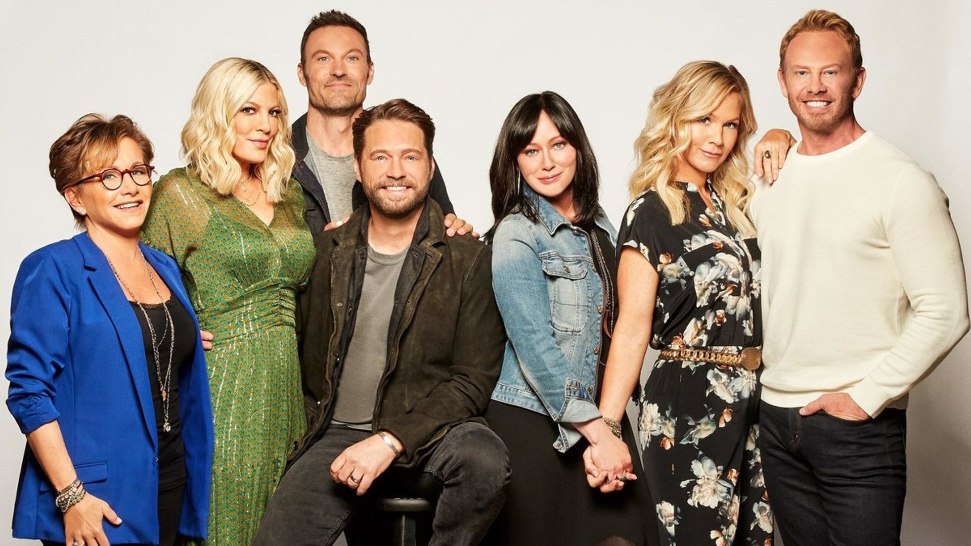 El elenco del reinicio de "Beverly Hills, 90210"