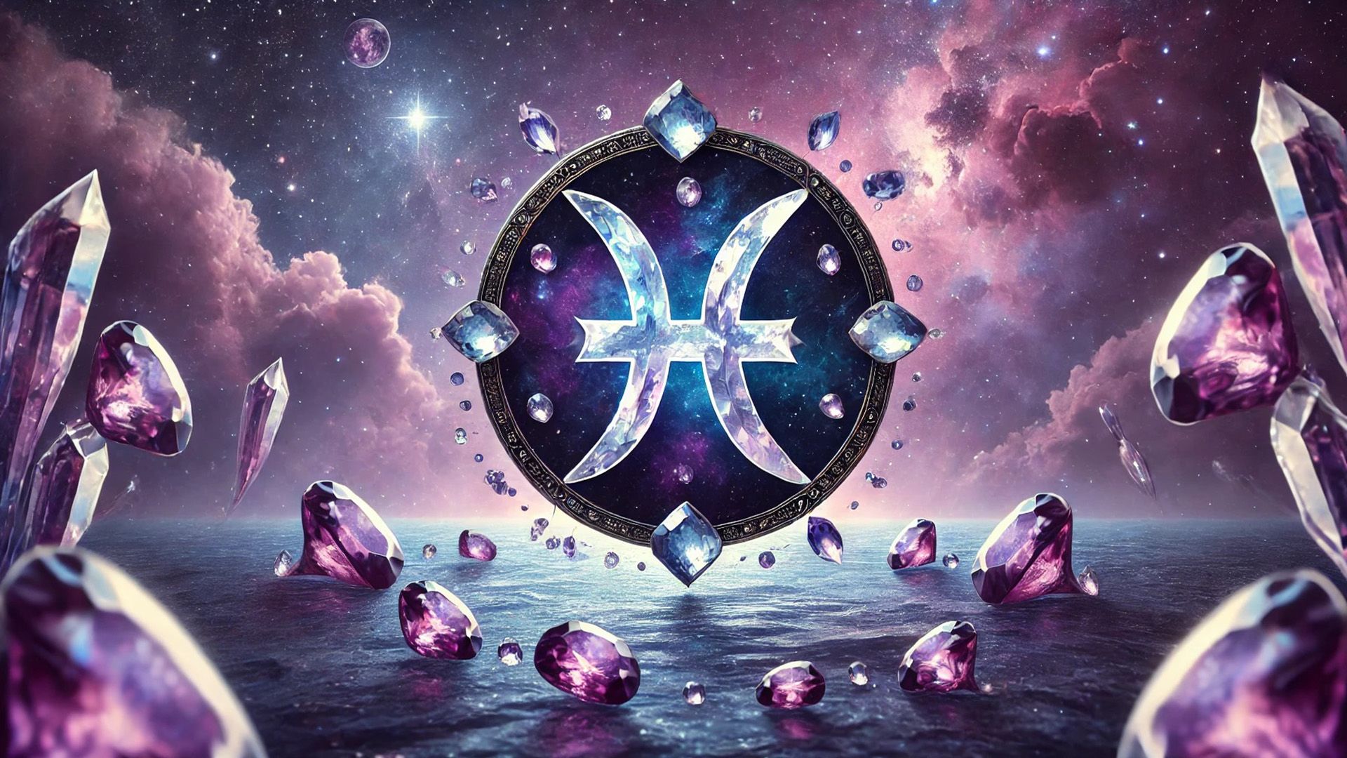 Las piedras adecuadamente seleccionadas se convertirán en una fuente de fuerza y protección para Piscis