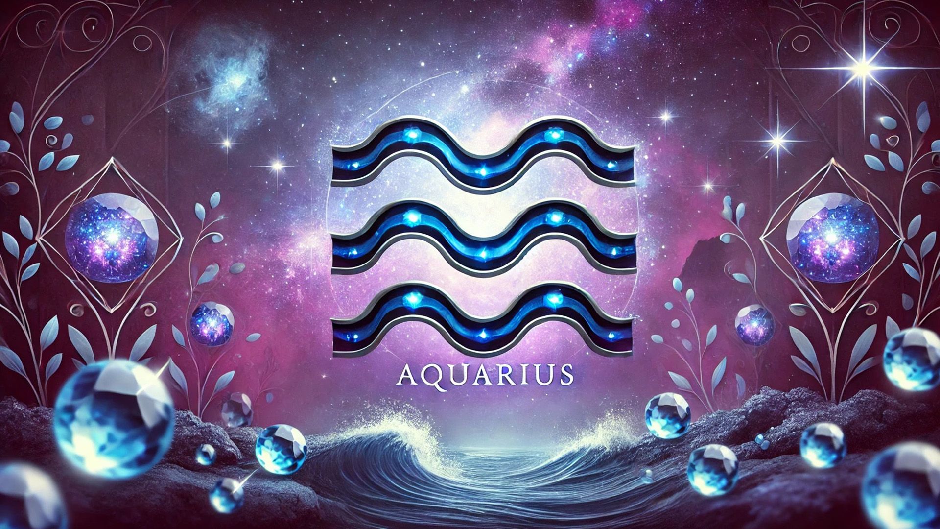 ¿Qué piedras son adecuadas para Acuario?