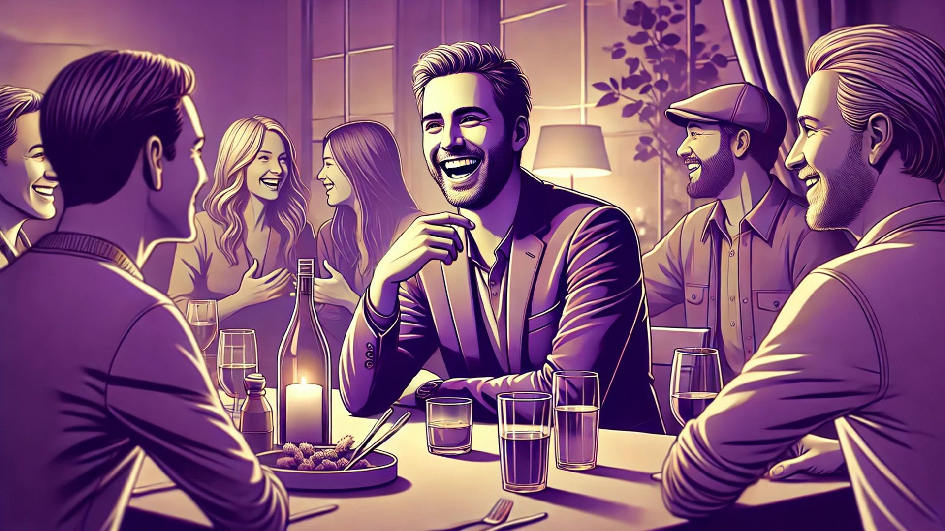 Las personas nacidas en el Año del Mono pueden encantar a los demás y ser el alma de la fiesta