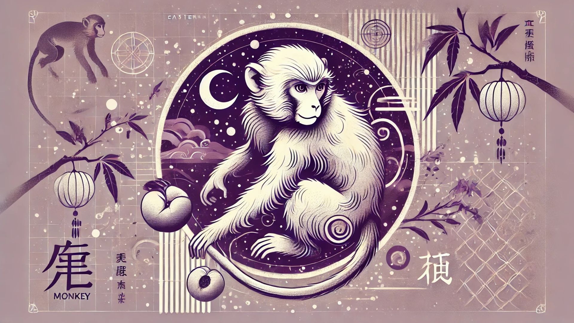 Mono en el Horóscopo Oriental