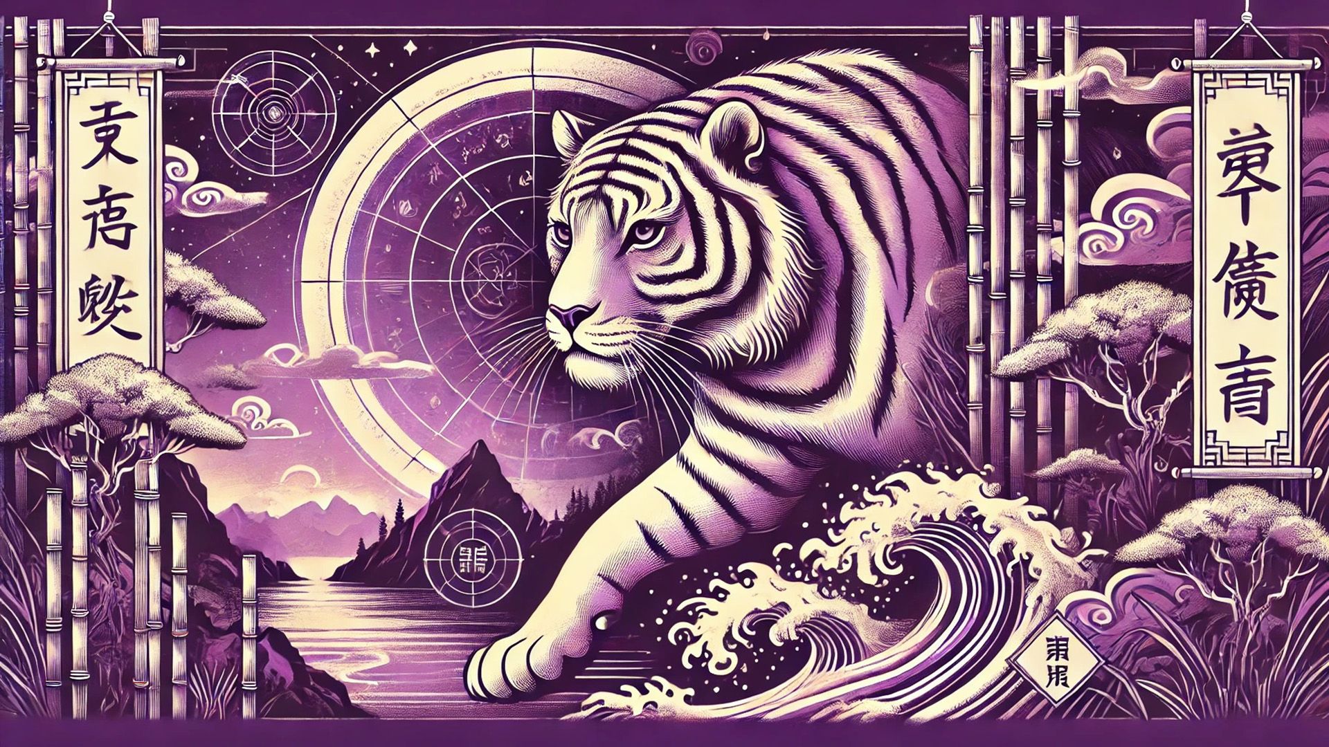 El Tigre en el Horóscopo Oriental